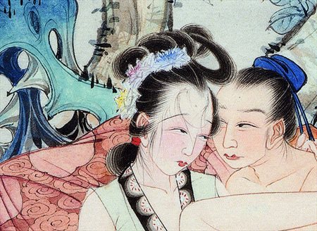 福田-胡也佛金瓶梅秘戏图：性文化与艺术完美结合