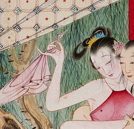 福田-迫于无奈胡也佛画出《金瓶梅秘戏图》，却因此成名，其绘画价值不可估量