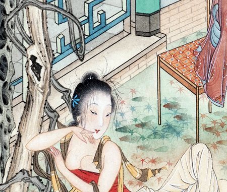 福田-古代最早的春宫图,名曰“春意儿”,画面上两个人都不得了春画全集秘戏图